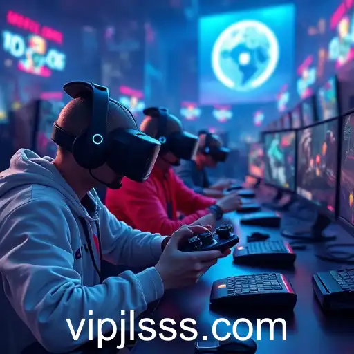 Exploring the Gaming Scene of Tomorrow